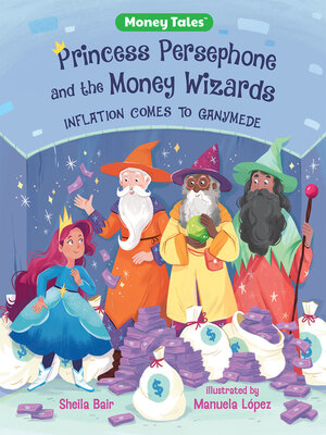 cover image of Princess Persephone and the Money Wizards